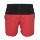 Urban Classics Block Swim Short / Boardshort - Black Red
