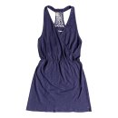 Wms Ocean Skyline Dress - Blue XS