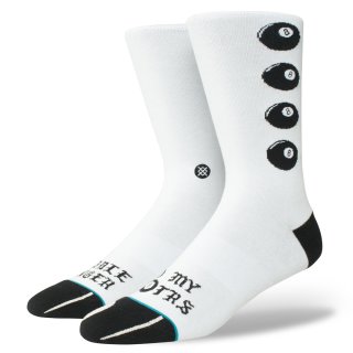 Stance H8Ters Socken - White