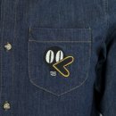 Rodeo Duck Jeans-Hemd - Indigo Blue S
