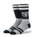 NFL Raiders Logo Socken - Black