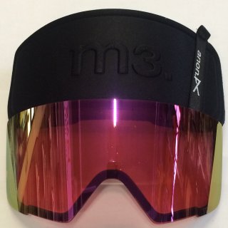 M3 Lens - Pink SQ Mirror