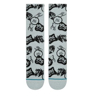 All i want is you Socken - Grey
