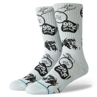 All i want is you Socken - Grey M