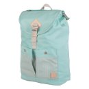 Doughnut Montana Stripe Rucksack - Stone x Aquamarine