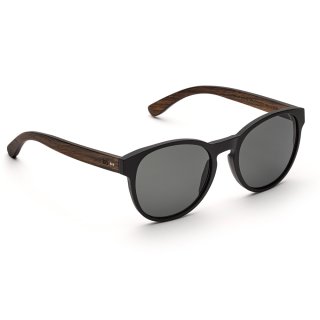 The King of Hearts Sonnenbrille - Walnuss