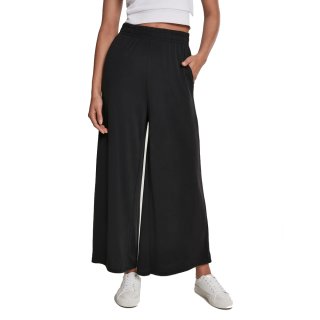 Urban Classic Modal Culotte Pant - Black