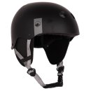 Flash Wake Helm CE with Earflaps - Black XS