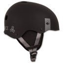 Flash Wake Helm CE with Earflaps - Black XL