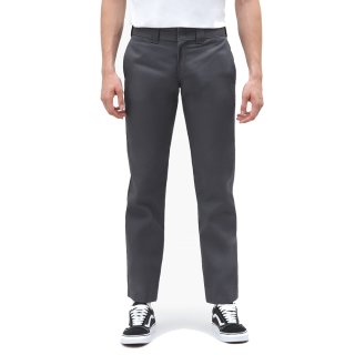 Dickies Slim Fit Work Pant 873 Straigth Leg Pant - Charcoal Grey 32/30