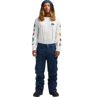 Cargo Snowboard Pant Regular Fit - Dress Blue S