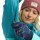 Wms Lelah Snowboard Jacke - Green-Blue Slate / Cockatoo XS