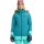 Wms Lelah Snowboard Jacke - Green-Blue Slate / Cockatoo S