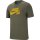 SB Dry Tee DFCT Logo T-Shirt - Medium Olive/Dark Sulfur