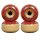 Spitfire Wheels F4 Classic 99A - Red 51mm