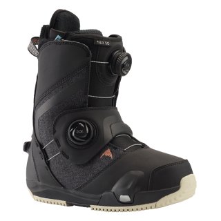 Wms Felix Step On Boot - Black