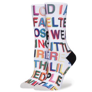 Wms Love Letters Socken - Multi S