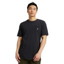 Colfax Organic Short Sleeve T-Shirt - True Black
