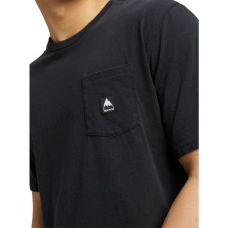 Colfax Organic Short Sleeve T-Shirt - True Black XL