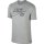 SB Tee Logo EMB T-Shirt - DK Grey Heather/Black