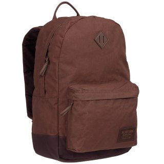Kettle Pack Rucksack - Cocoa Brown Waxed Canvas