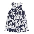 Wms Tranquility Vibes Kleid - Mood Indigo Flying Flowers
