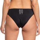 Wms Roxy Fitness Bikini Hose - True Black World Wide XS