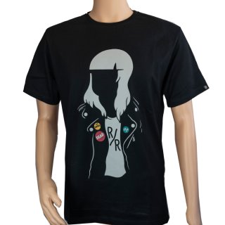 Rocka Gal T-Shirt - Black XXL