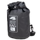 Lagoon Dry Bag - Matte Black 5 Liter
