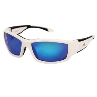 F2 Pro Water Sport Glasses Floating / polarisierte schwimmende Sonnenbrille- White/Lens:Blue