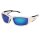 F2 Pro Water Sport Glasses Floating / polarisierte schwimmende Sonnenbrille- White/Lens:Blue
