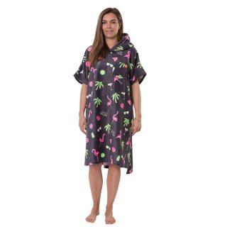 After Essentials Poncho Paradise - Anthra