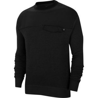 SB Novelty Crew Sweatshirt - Black/Black/Off Noir