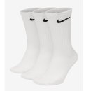 Nike Everyday Cushioned Crew Socken 3-Pack - White/Black