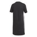 Wms 3D Trefoil T-Shirt-Kleid - Black/White