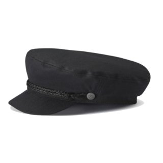 Brixton Fiddler Cap - Black XS