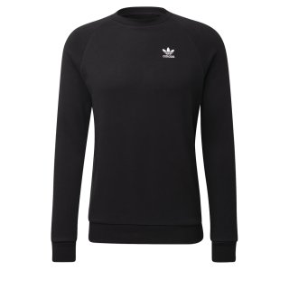 Essential Crew Sweatshirt - Black