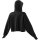 Adidas 3D Trefoil Cropped Hoodie - Black White 38