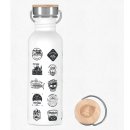 Hampton Bottle Trinkflasche - White
