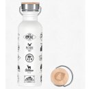 Hampton Bottle Trinkflasche - White