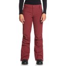 Wms Creek Pant Snowboard Hose - Oxblood Red S