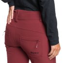 Wms Creek Pant Snowboard Hose - Oxblood Red S