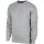 SB Crew Sweatshirt - DK Grey Heather/White