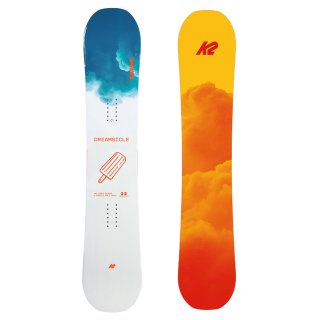 Wms Dreamsicle Snowboard 149
