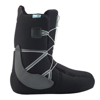 Wms Mint BOA Snowboard Boot - Black 8.5