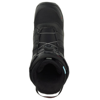 Wms Mint BOA Snowboard Boot - Black 9