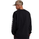 Crown Waterproof Crew Sweatshirt - True Black
