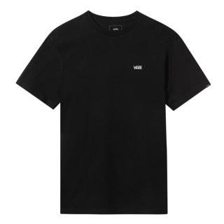Vans Left Chest Logo T-Shirt - Black/White XL