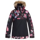 Wms Shelter Snowboard Jacke - Blooming Party