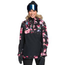 Wms Shelter Snowboard Jacke - Blooming Party